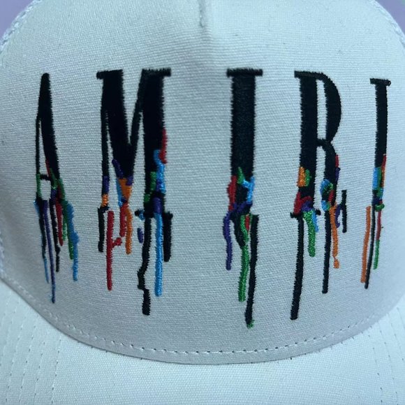 AMIRI Classic Embroidered Logo Sun Hat